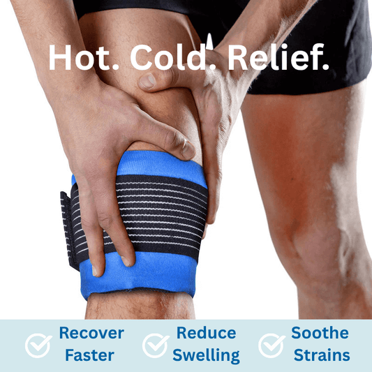 BePainFree™ Reusable Hot/Cold Gel Compress Wrap