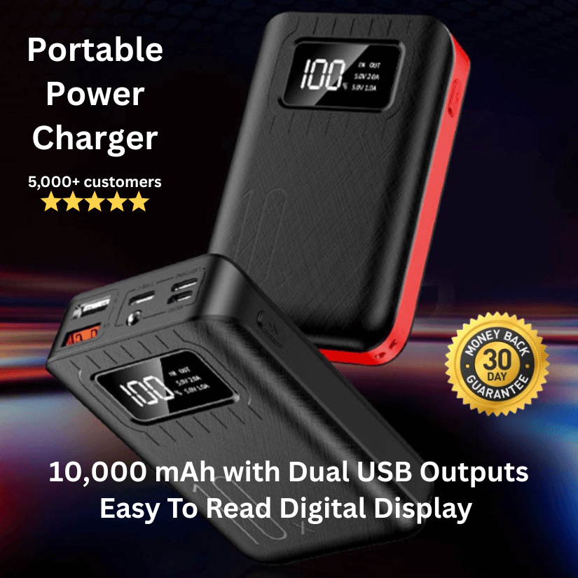 BePainFree™ USB Power Charger