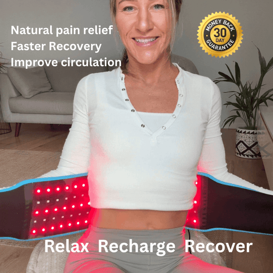 BePainFree™ Premium Infrared Therapy Back & Body Wrap