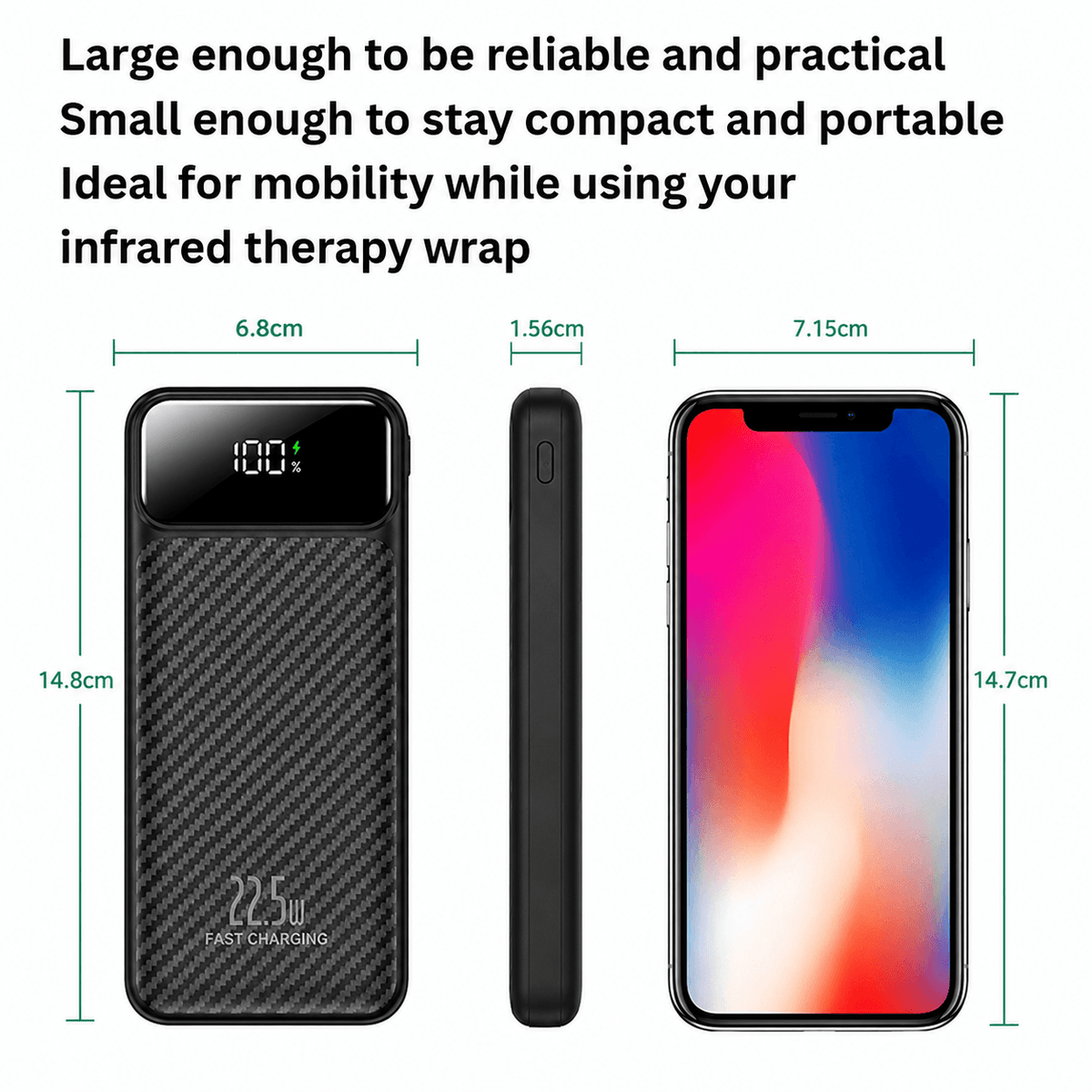 BePainFree™ USB Power Charger