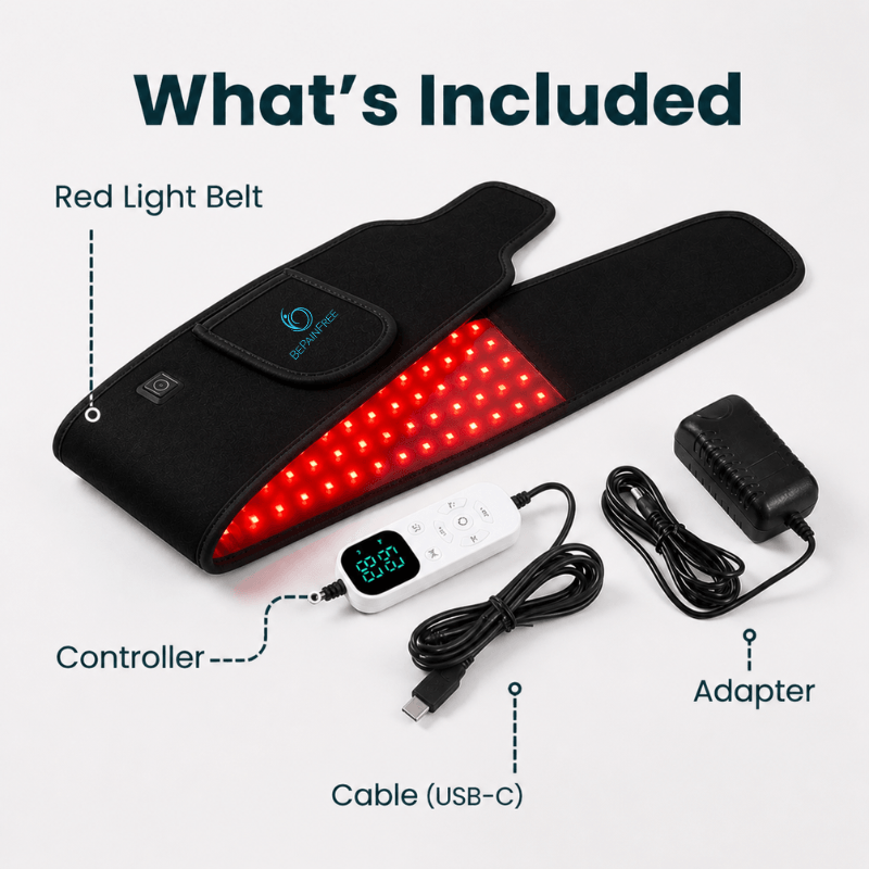 BePainFree™ Premium Infrared Therapy Back & Body Wrap