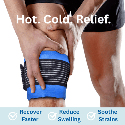 BePainFree™ Reusable Hot/Cold Gel Compress Wrap