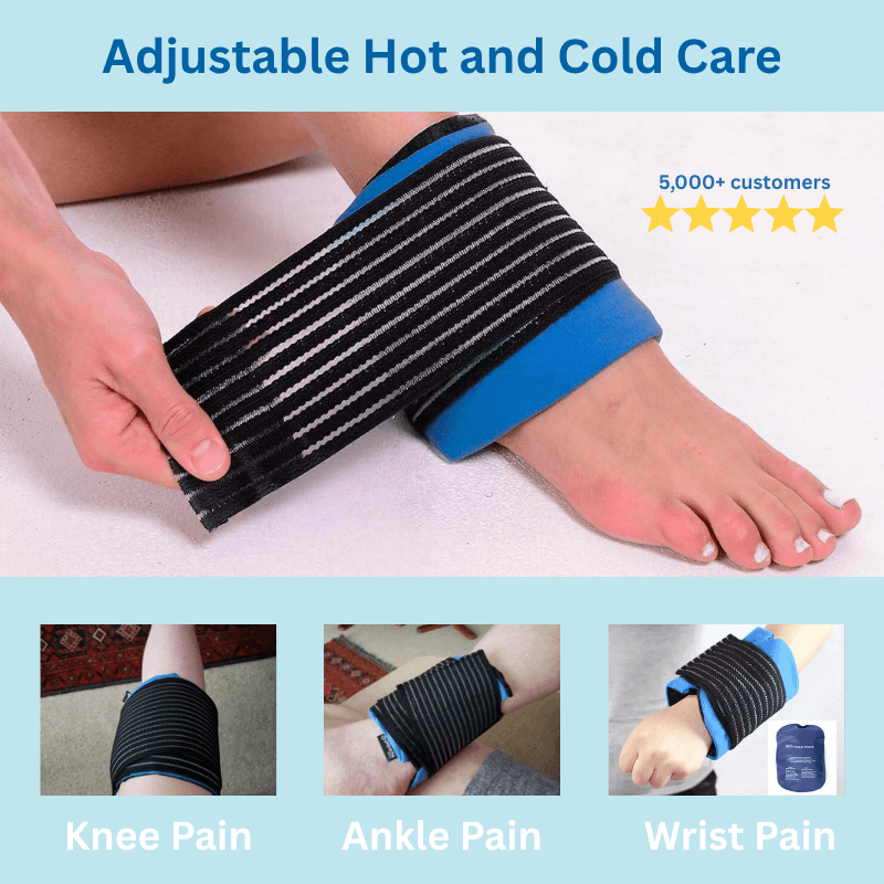 BePainFree™ Reusable Hot/Cold Gel Compress Wrap
