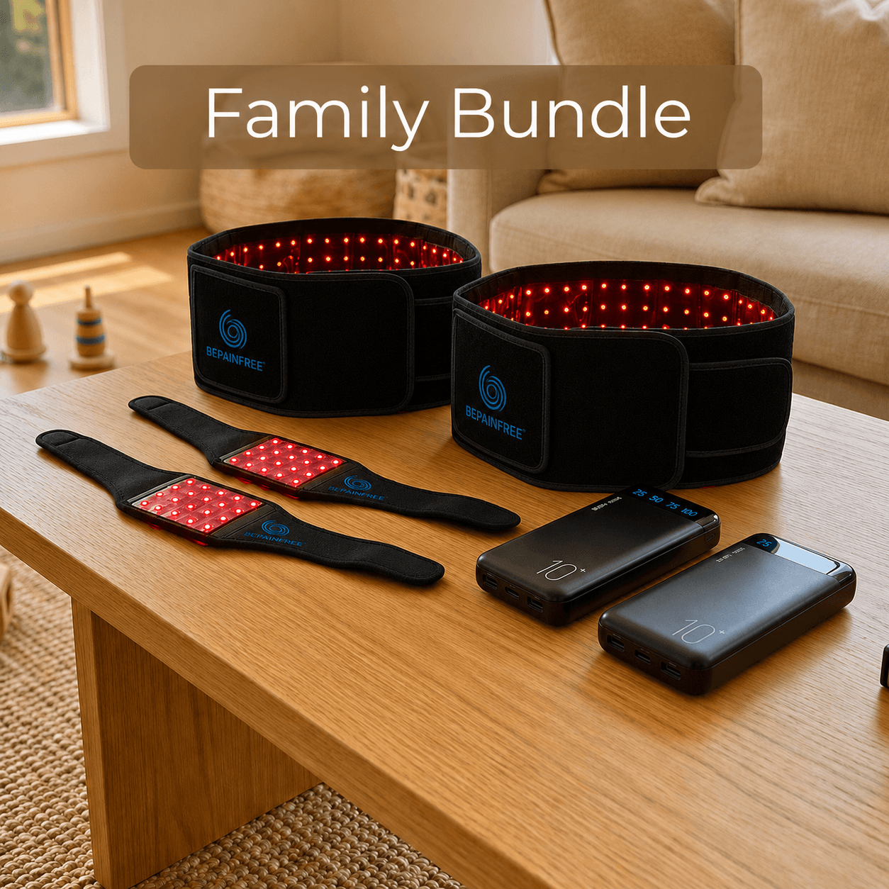 BePainFree™ Family Bundle