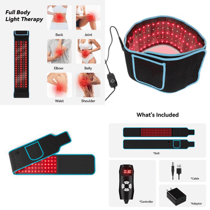 BePainFree™ Premium Infrared Therapy Back & Body Wrap