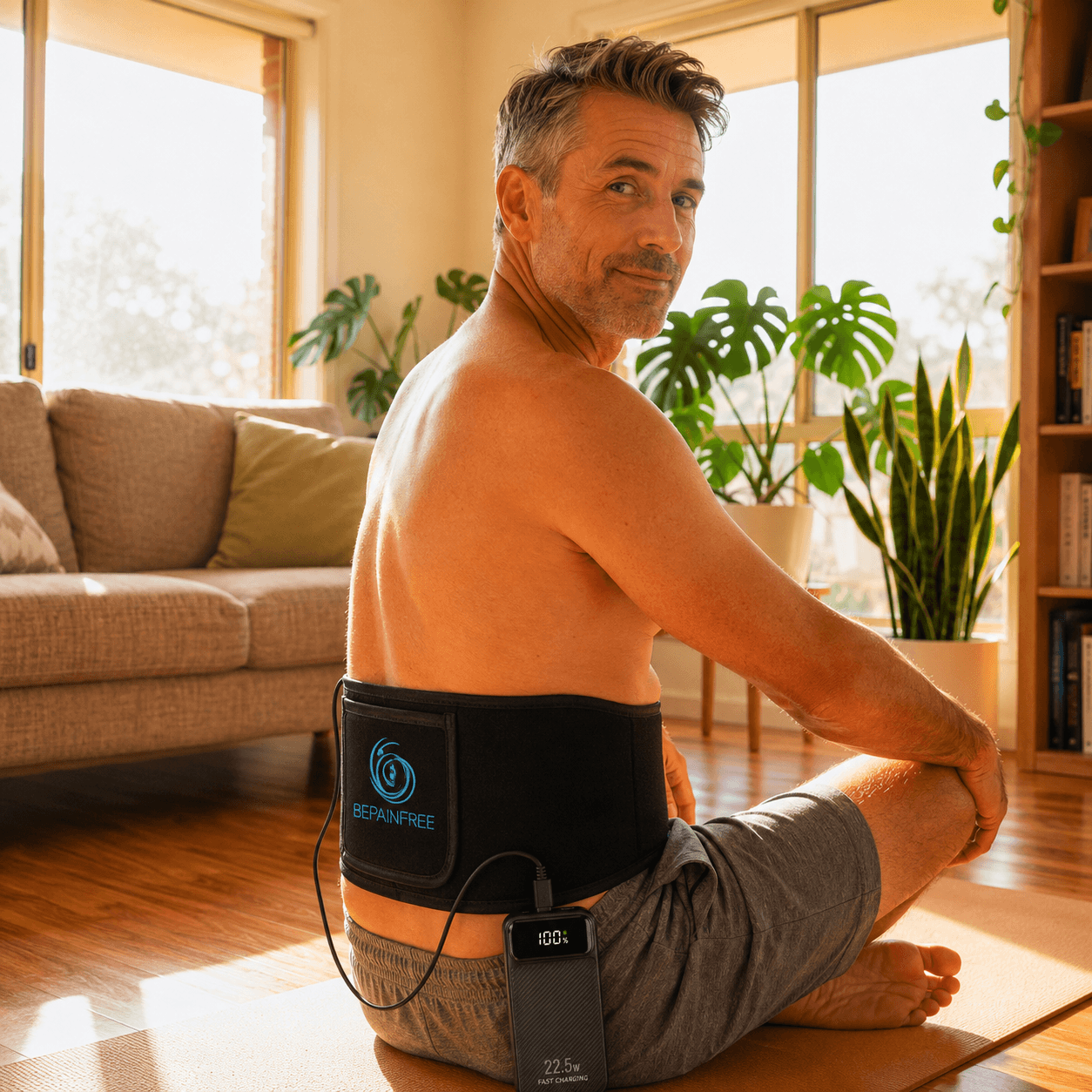 BePainFree™ Premium Infrared Therapy Back & Body Wrap