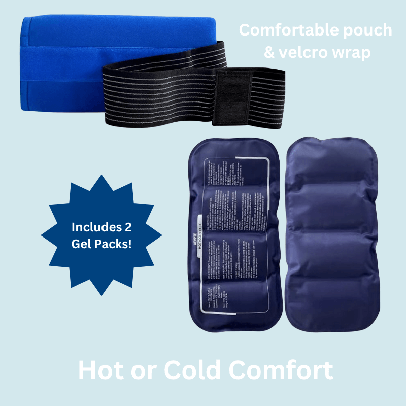 BePainFree™ Reusable Hot/Cold Gel Compress Wrap