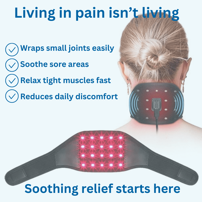 BePainFree™ Infrared Neck & Joint Wrap