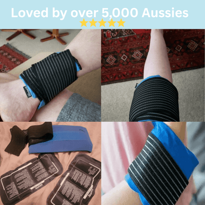 BePainFree™ Reusable Hot/Cold Gel Compress Wrap