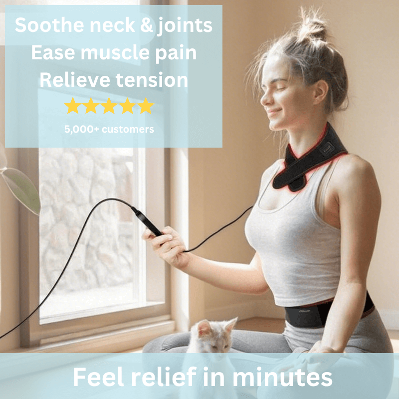 BePainFree™ Infrared Neck & Joint Wrap