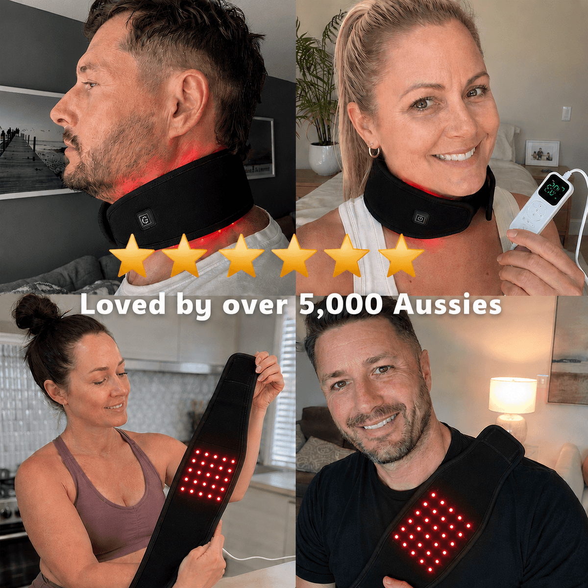 BePainFree™ Infrared Neck & Joint Wrap