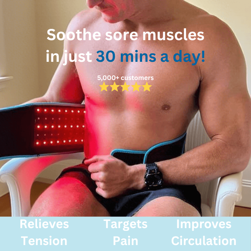 BePainFree™ Premium Infrared Therapy Back & Body Wrap