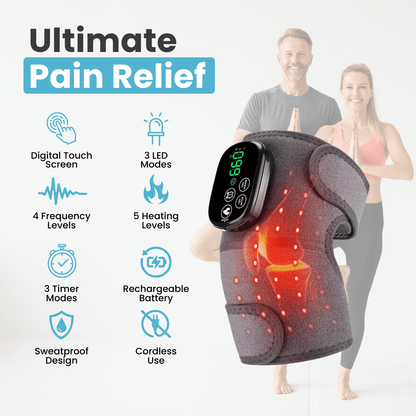 BePainFree™ Infrared Therapy Shoulder & Knee Brace