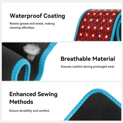 BePainFree™ Premium Infrared Therapy Back & Body Wrap