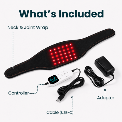 BePainFree™ Infrared Neck & Joint Wrap